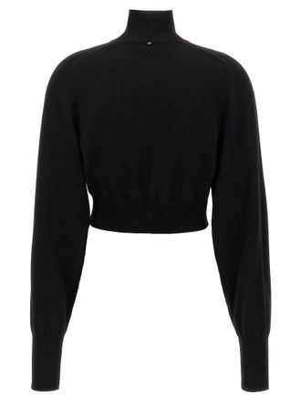 Sportmax Ululato Turtleneck Sweater - Black