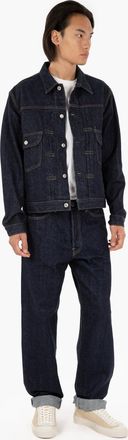 Edwin Leisure denim jacket japan blue