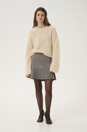 Karen by Simonsen Rok KBBorg Rok Loose fit grey
