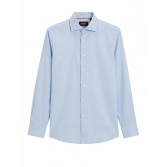 HUGO BOSS L Josh Spread C1 243 - Shirts - Hombre - Azul - 3XL