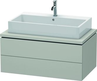 Duravit Consola Baja L-cube 400x920x547mm Hormig&oacute;n