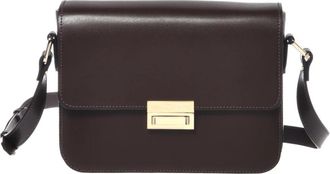 Baldinini Leren Crossbody Tas - Dames - Schoudertassen - Bruin - ONE Size - Leer - Tassen