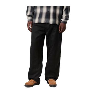 Carhartt Work in Progress Heren, Broeken, Zwart, Maat: L