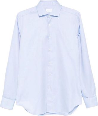Xacus Dobby Thomas Mason Long Sleeve Shirt