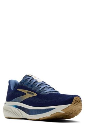 Brooks Ghost 17 Running Shoe in Beacon Blue/moonlight/starfish at Nordstrom, Size 13