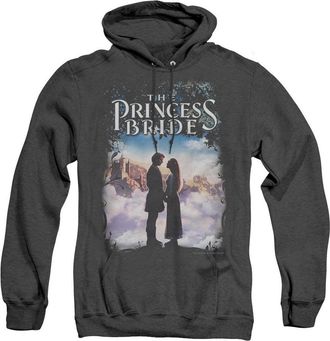 Gildan Princess Bride Storybook Love Adult Heather Hoodie