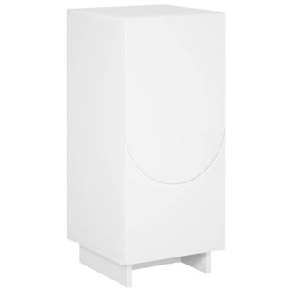 vidaXL Aparador Blanco 33,5 X 34,5 X 75 Cm Madera De Ingenier&iacute;a Vidaxl