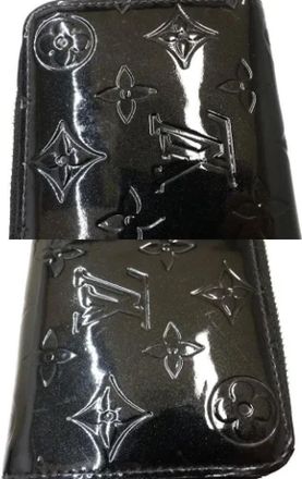 Louis Vuitton Vintage, unisex, Zwart, ONE Size, Pre-owned Fabric Wallet