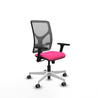 Piqueras y Crespo Silla De Oficina Piqueras Y Crespo Motilla Negro Reposabrazos Ajustables