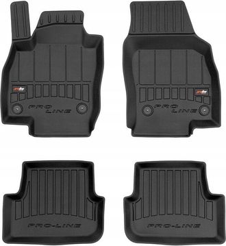 OEM Alfombras De Goma Y Felpudos Vw Taigo Desde 2020 - 3d Trough