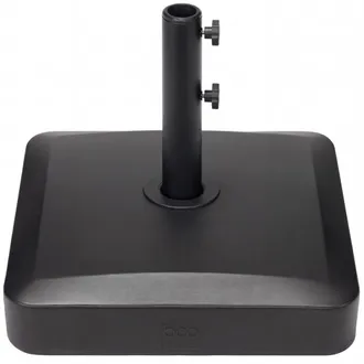 Best Choice Products Fillable Plastic Patio Umbrella Base Stand, Pole Holder w/ Adjustment Knob, Asscher Design