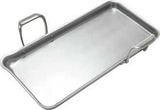 Chantal Induction 21 Tri-Ply Griddle, 19.09 x 9.52