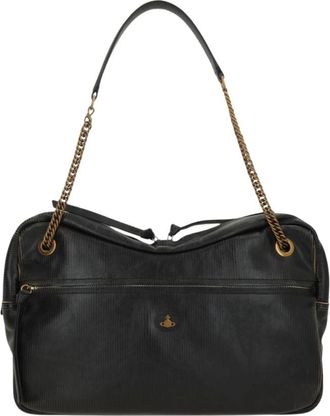 Vivienne Westwood Shoulder Bags - Dames - Schoudertassen - Zwart - ONE Size - Tassen