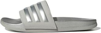 adidas (WMNS) adidas Adilette Comfort Slide Grey Silver Metallic H03619