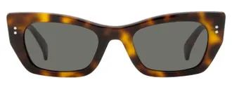 Kenzo KZ40162I Cat-Eye Acetate Sunglasses - Brown
