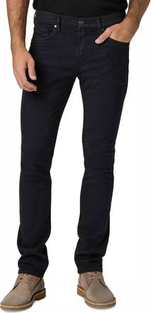 Paige Transcend Federal Slim Straight Jean In True Navy