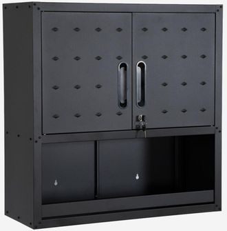 Sweeek Mueble Alto De Almacenamiento Para Garaje Con Estante