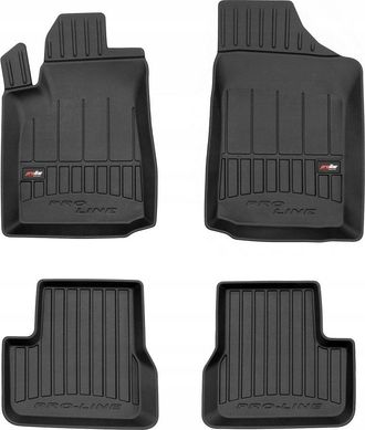OEM Alfombras Y Felpudos De Goma Citroen C3 1 2002-2010 3d Trouble