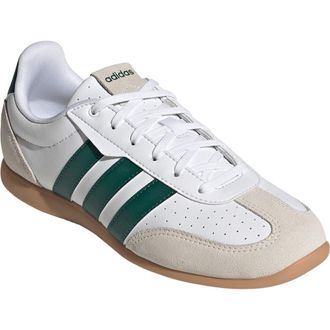 adidas Barreda Lo Sneaker in White/Green/Chalk White at Nordstrom Rack, Size 7.5