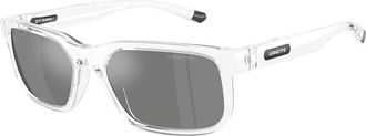 Arnette AN4372 27556G Mens Sunglasses Clear Size 57