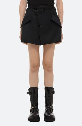 Helmut Lang Apex Blazer Skort in Black - 001 at Nordstrom Rack, Size 12