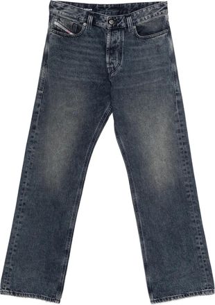 Diesel Jeans dritti D-EEPER 1980 - Blu