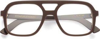 Emmanuelle Khanh Massa Pilot Shape Optical Frames