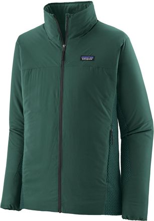 Patagonia Mens Nano-Air Light Hybrid Insulated Jacket Green XS