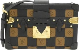 Louis Vuitton Borsa a tracolla Petite Malle Pre-owned - - Pre-owned - Donna - Multicolore - ONE SIZE