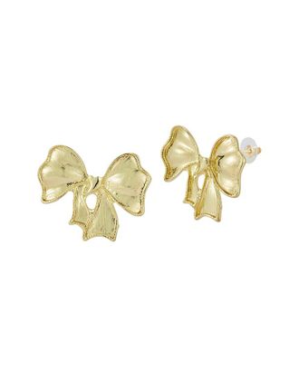 Glaze Jewelry Gold Plated Earrings