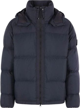 Stone Island Padding Jumper Navy L2S1541000-13S0483-V0020
