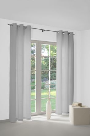 Wirth Vorhang »Neveres« Ösen 1 Stk. tlg