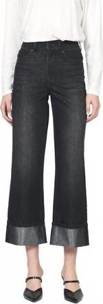 Dear John Denim Womens Holly Jeans In Black Gem