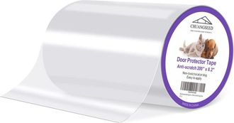 OEM Protectores Para Puertas - Film Transparente Antirayado - Para Mascotas - 1 Unidad