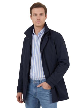Reset navy tussenjas Reset Gabriel van polyester voering