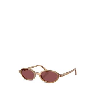 Ray-Ban unisex, Accessoires, Bruin, Maat: 51 MM