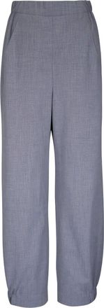 Zero + Maria Cornejo Pantaloni Abi elasticizzati - Grigio