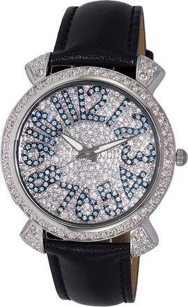 Adee Kaye Quartz Crystal Ladies Watch AK2001-LBU