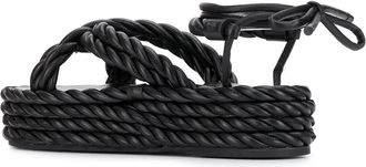 Valentino Garavani Sandal - Black