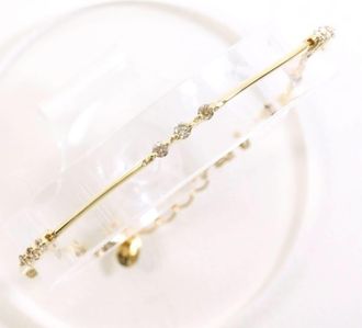 C&A Unbranded (10K) Charm Bracelet (Pre-Owned)