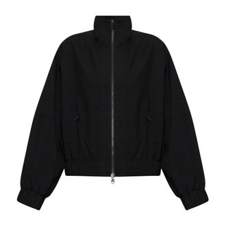 Paul Smith Jassen, Dames, Zwart, M, Wol, Wool Bomber Jacket