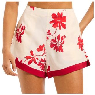 Seafolly Mayflower Tailored Short Shorts f&uuml;r Damen | bunt