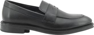 Frau Bristol Loafer - Heren - Loafers - Zwart - 45 EU - Leer - Schoenen