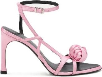 Rotate Sandal Satin - - Shoes - Donna - Rosa - 40 EU
