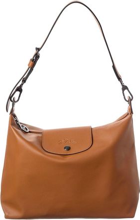 Longchamp Le Pliage Xtra Medium Leather Hobo Bag