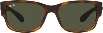 Ray-Ban unisex, Accessoires, Bruin, Maat: 55 MM