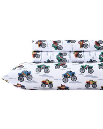 Poppy & Fritz Trucks Ultra Soft Sheet Set