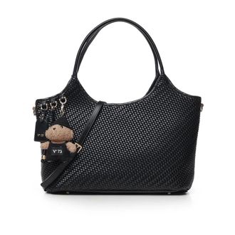 V&deg; 73 Zelda Shopper Tas - Dames - Tassen - Zwart - Maat: ONE Size