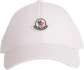 Moncler Logo Baseball Cap