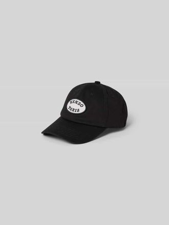 Kenzo Basecap aus reiner Baumwolle in Black, Gr&ouml;&szlig;e 1